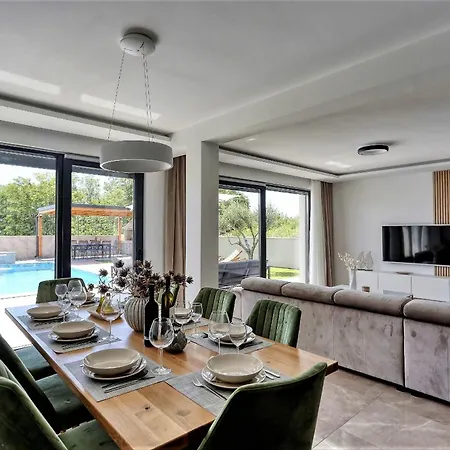 Villa Frantin - Heated Pool, Sauna, Jacuzzi, Activities Privlaka (Zadar)