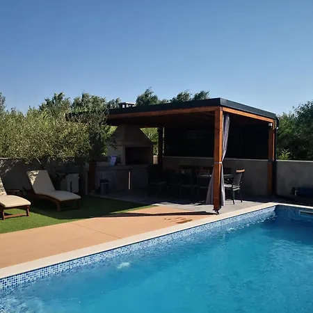Villa Frantin - Heated Pool, Sauna, Jacuzzi, Activities Privlaka (Zadar)