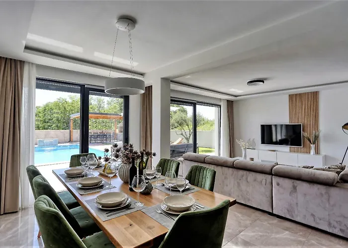 Villa Frantin - Heated Pool, Sauna, Jacuzzi, Activities Privlaka (Zadar)