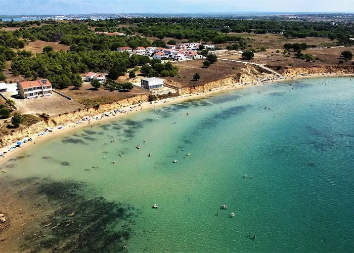Villa Frantin - Heated Pool, Sauna, Jacuzzi, Activities Privlaka (Zadar)